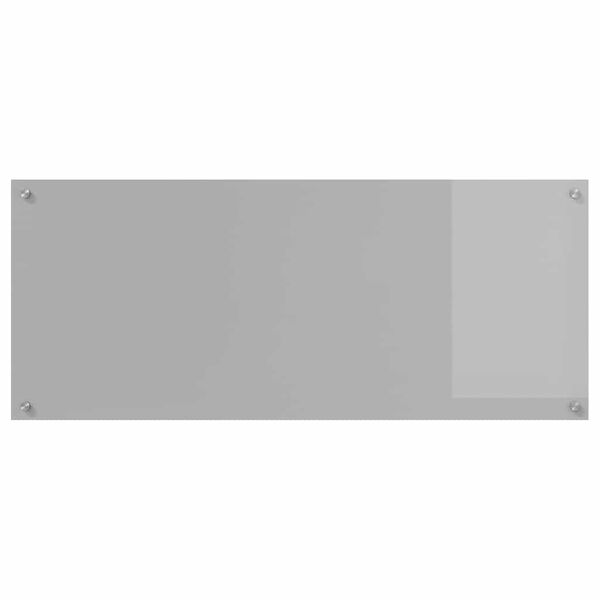 vidaXL Πίσω Πάνελ Κουζίνας 2 pcs Ανοιχτό γκρι 120 x 50 cm