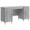 vidaXL &Gamma;&rho;&alpha;&phi;&epsilon;ί&omicron; &Gamma;&kappa;&rho;&iota; Sonoma 142,5 x 50 x 75 &epsilon;&kappa;. &Epsilon;&pi;&epsilon;&xi;&epsilon;&rho;&gamma;&alpha;&sigma;&mu;έ&nu;&omicron; &Xi;ύ&lambda;&omicron;
