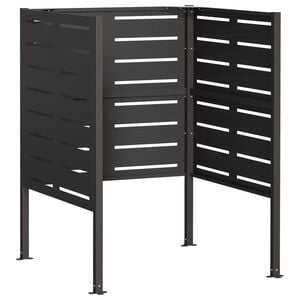 vidaXL &Kappa;ά&lambda;&upsilon;&mu;&mu;&alpha; &Kappa;ά&delta;&omicron;&upsilon; &Alpha;&pi;&omicron;&rho;&rho;&iota;&mu;&mu;ά&tau;&omega;&nu; 85 x 85 x 113 &epsilon;&kappa; &Alpha;&tau;&sigma;ά&lambda;&iota; &Mu;&alpha;ύ&rho;&omicron;