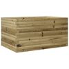 vidaXL Ζαρντινιέρα Κήπου 90x60x45,5 εκ. από Εμποτισμένο Ξύλο Πεύκου