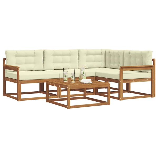 vidaXL &Sigma;&epsilon;&iota;&rho;ά &Kappa;&alpha;&nu;&alpha;&pi;έ &Epsilon;&xi;&omega;&tau;&epsilon;&rho;&iota;&kappa;&omicron;ύ &mu;&epsilon; &mu;&alpha;&xi;&iota;&lambda;ά&rho;&iota; 5 pcs &Phi;&upsilon;&sigma;&iota;&kappa;ό &kappa;&alpha;&iota; &Kappa;&rho;έ&mu;&alpha;