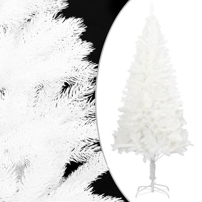 vidaXL Χριστουγεννιάτικο Δέντρο Τεχνητό Αληθοφανής Βελόνες Άσπρο 120εκ