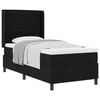 vidaXL &Kappa;&rho;&epsilon;&beta;ά&tau;&iota; &mu;&epsilon; &epsilon;&lambda;&alpha;&tau;ή&rho;&iota;&alpha; &mu;&epsilon; &mu;&alpha;&xi;&iota;&lambda;ά&rho;&iota; &Mu;&alpha;ύ&rho;&omicron; 190 x 90 cm ύ&phi;&alpha;&sigma;&mu;&alpha;