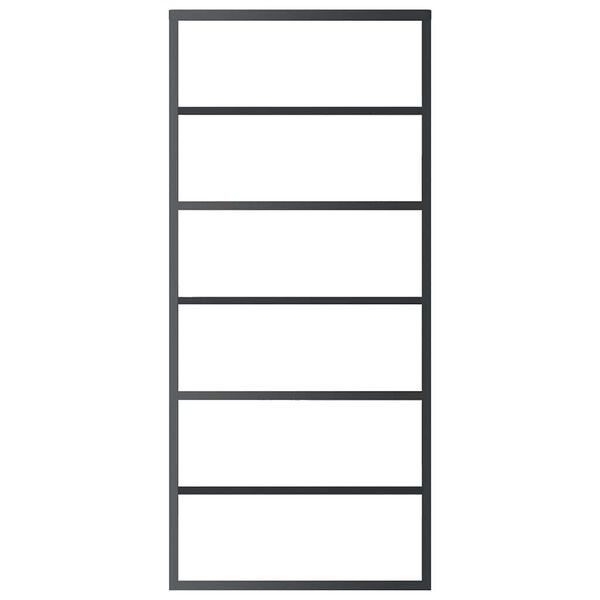 vidaXL &Pi;ό&rho;&tau;&alpha; &Sigma;&upsilon;&rho;ό&mu;&epsilon;&nu;&eta; &Mu;&alpha;ύ&rho;&eta; 90 x 205 &epsilon;&kappa;. &alpha;&pi;ό &Gamma;&upsilon;&alpha;&lambda;ί ESG / &Alpha;&lambda;&omicron;&upsilon;&mu;ί&nu;&iota;&omicron;