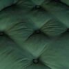 vidaXL Μαξιλάρι 2 pcs Πράσινο 70 x 70 x 36 εκ Πολυεστέρας