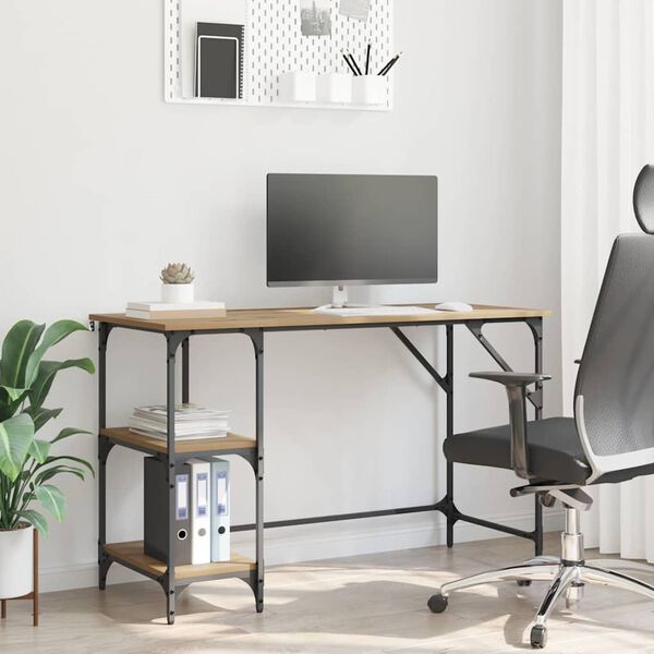 vidaXL &Gamma;&rho;&alpha;&phi;&epsilon;ί&omicron; Artisan Oak 120 x 50 x 75 cm &Epsilon;&pi;&epsilon;&xi;&epsilon;&rho;&gamma;&alpha;&sigma;&mu;έ&nu;&omicron; &xi;ύ&lambda;&omicron;