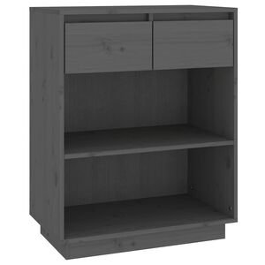 vidaXL &Nu;&tau;&omicron;&upsilon;&lambda;ά&pi;&iota; &Kappa;&omicron;&nu;&sigma;ό&lambda;&alpha; &Gamma;&kappa;&rho;&iota; 60 x 34 x 75 &epsilon;&kappa;. &alpha;&pi;ό &Mu;&alpha;&sigma;ί&phi; &Xi;ύ&lambda;&omicron; &Pi;&epsilon;ύ&kappa;&omicron;&upsilon;