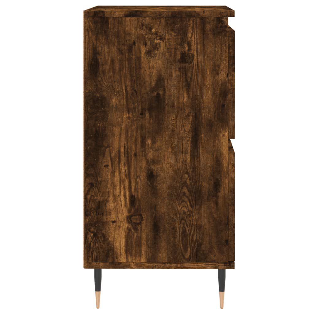 vidaXL Ντουλάπι Καπνιστή Δρυς 60x35x70 εκ. από Επεξεργασμένο Ξύλο