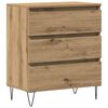 vidaXL &Pi;&lambda;&alpha;ϊ&nu;ό &gamma;&rho;&alpha;&phi;&epsilon;ί&omicron; Artisan Oak 60 x 35 x 70 cm &Epsilon;&pi;&epsilon;&xi;&epsilon;&rho;&gamma;&alpha;&sigma;&mu;έ&nu;&omicron; &Xi;ύ&lambda;&omicron;