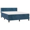 vidaXL &Kappa;&rho;&epsilon;&beta;ά&tau;&iota; Boxspring &mu;&epsilon; &Sigma;&tau;&rho;ώ&mu;&alpha; &Sigma;&kappa;&omicron;ύ&rho;&omicron; &Mu;&pi;&lambda;&epsilon; 140x200 &epsilon;&kappa;. &Beta;&epsilon;&lambda;&omicron;ύ&delta;&iota;&nu;&omicron;