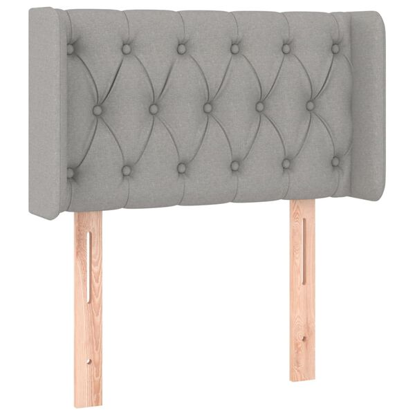 vidaXL &Kappa;&epsilon;&phi;&alpha;&lambda;ά&rho;&iota; &Kappa;&rho;&epsilon;&beta;&alpha;&tau;&iota;&omicron;ύ LED &Alpha;&nu;&omicron;&iota;&chi;&tau;ό &Gamma;&kappa;&rho;&iota; 83x16x78/88 &epsilon;&kappa;. &Upsilon;&phi;&alpha;&sigma;&mu;ά&tau;&iota;&nu;&omicron;