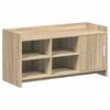 vidaXL &Nu;&tau;&omicron;&upsilon;&lambda;ά&pi;&alpha; &Pi;&alpha;&pi;&omicron;&upsilon;&tau;&sigma;&iota;ώ&nu; &mu;&epsilon; &pi;ό&rho;&tau;&alpha; Sonoma &Delta;&rho;&upsilon;&sigmaf; 100 x 39,5 x 51 &epsilon;&kappa;