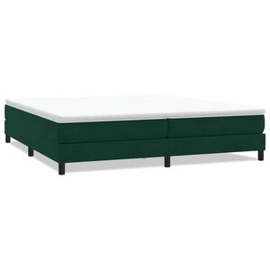 vidaXL &Kappa;&rho;&epsilon;&beta;ά&tau;&iota; Boxspring &chi;&omega;&rho;ί&sigmaf; &Sigma;&tau;&rho;ώ&mu;&alpha; &Sigma;&kappa;&omicron;ύ&rho;&omicron; &Pi;&rho;ά&sigma;&iota;&nu;&omicron; 200x210&epsilon;&kappa;