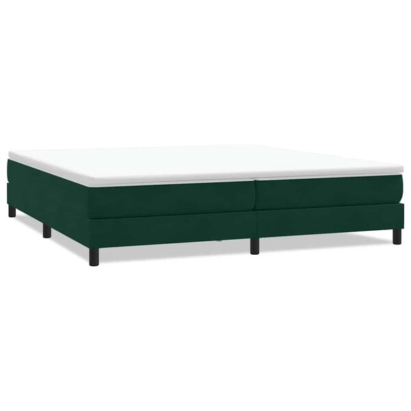 vidaXL &Kappa;&rho;&epsilon;&beta;ά&tau;&iota; Boxspring &chi;&omega;&rho;ί&sigmaf; &Sigma;&tau;&rho;ώ&mu;&alpha; &Sigma;&kappa;&omicron;ύ&rho;&omicron; &Pi;&rho;ά&sigma;&iota;&nu;&omicron; 200x210&epsilon;&kappa;