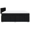 vidaXL &Kappa;&rho;&epsilon;&beta;ά&tau;&iota; Boxspring &mu;&epsilon; &Sigma;&tau;&rho;ώ&mu;&alpha; &Mu;&alpha;ύ&rho;&omicron; 180x200 &epsilon;&kappa;. &Upsilon;&phi;&alpha;&sigma;&mu;ά&tau;&iota;&nu;&omicron;