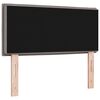 vidaXL Κεφαλάρι με κεφαλάρι Taupe 80 cm ύφασμα