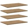vidaXL &Rho;ά&phi;&iota; &Beta;&iota;&beta;&lambda;ί&omega;&nu; 3 &epsilon;&pi;&iota;&pi;έ&delta;&omega;&nu; 4 &tau;&mu;&chi;. 60 x 40 x 1,5 cm &Kappa;&alpha;&phi;έ