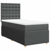 vidaXL &Kappa;&rho;&epsilon;&beta;ά&tau;&iota; Boxspring &mu;&epsilon; &Sigma;&tau;&rho;ώ&mu;&alpha; &Sigma;&kappa;&omicron;ύ&rho;&omicron; &Gamma;&kappa;&rho;&iota; 100x200 &epsilon;&kappa;. &Upsilon;&phi;&alpha;&sigma;&mu;ά&tau;&iota;&nu;&omicron;