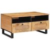 vidaXL &Tau;&rho;&alpha;&pi;&epsilon;&zeta;ά&kappa;&iota; &sigma;&alpha;&lambda;&omicron;&nu;&iota;&omicron;ύ Artisan Oak 80 x 54 x 40 &epsilon;&kappa;