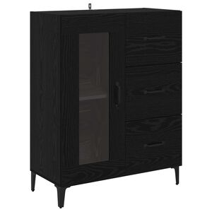 vidaXL &Pi;&lambda;&alpha;ϊ&nu;ό &gamma;&rho;&alpha;&phi;&epsilon;ί&omicron; &mu;&epsilon; &sigma;&upsilon;&rho;&tau;ά&rho;&iota; &Mu;&alpha;ύ&rho;&eta; &Omicron;&xi;&upsilon;ά 69,5 x 34 x 90 &epsilon;&kappa;.