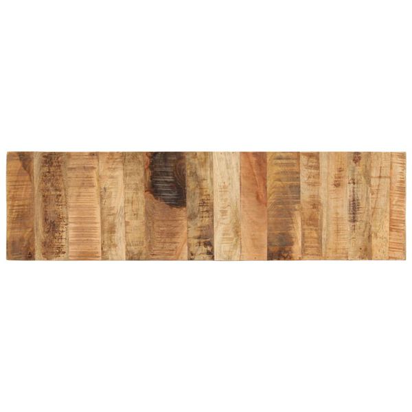vidaXL Έπιπλο Τηλεόρασης 110 x 30 x 40 εκ. από Μασίφ Ξύλο Μάνγκο