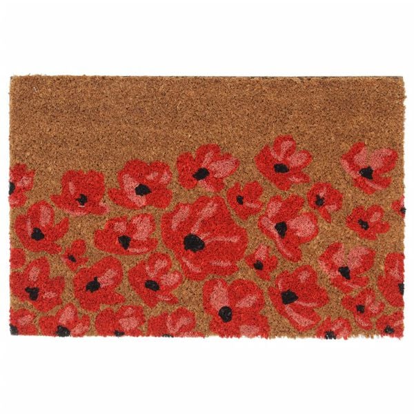 vidaXL Πατάκι Εισόδου Φυσικό 40 x 60 εκ. Θυσανωτός Κοκοφοίνικας