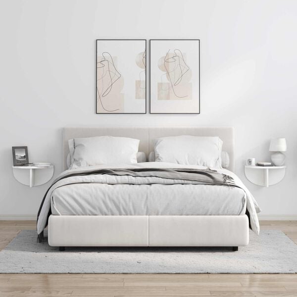 vidaXL &Rho;ά&phi;&iota; &Tau;&omicron;ί&chi;&omicron;&upsilon; &Epsilon;&pi;&iota;&tau;&omicron;ί&chi;&iota;&omicron; &Upsilon;&psi;&eta;&lambda;ή&sigmaf; &gamma;&upsilon;&alpha;&lambda;ά&delta;&alpha;&sigmaf; &lambda;&epsilon;&upsilon;&kappa;ό 38 x 19 x 19 &epsilon;&kappa;