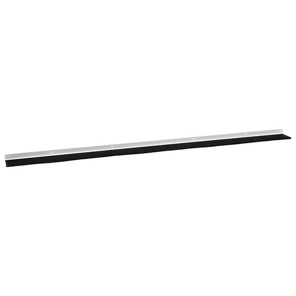 vidaXL Σφραγίδες πόρτας με βούρτσες που προσαρτώνται 2 pcs Λευκό