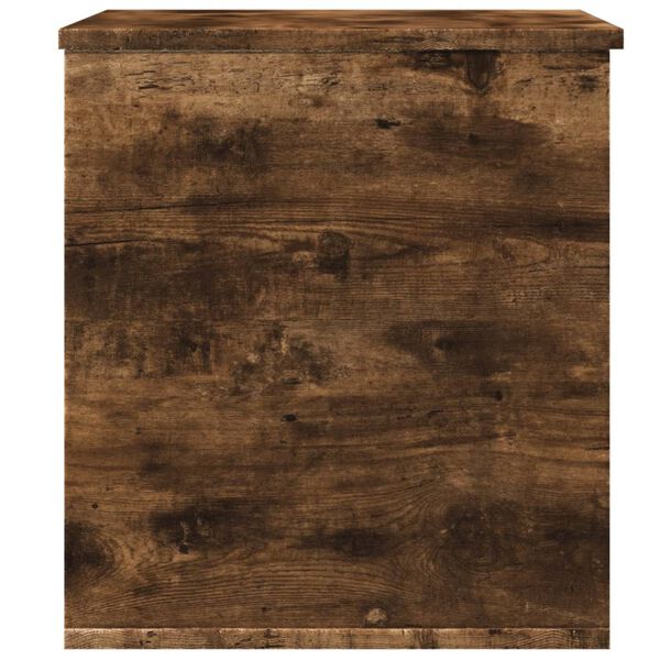 vidaXL Κουτί Αποθήκευσης Καπνιστή Δρυς 60x42x46 εκ. Επεξεργασμένο Ξύλο