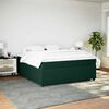 vidaXL &Kappa;&rho;&epsilon;&beta;ά&tau;&iota; Boxspring &mu;&epsilon; &Sigma;&tau;&rho;ώ&mu;&alpha; &Sigma;&kappa;&omicron;ύ&rho;&omicron; &Pi;&rho;ά&sigma;&iota;&nu;&omicron; 180x200&epsilon;&kappa;. &Beta;&epsilon;&lambda;&omicron;ύ&delta;&iota;&nu;&omicron;