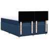vidaXL &Kappa;&rho;&epsilon;&beta;ά&tau;&iota; Boxspring &mu;&epsilon; &Sigma;&tau;&rho;ώ&mu;&alpha; &Mu;&pi;&lambda;&epsilon; 140x200 &epsilon;&kappa;. &Upsilon;&phi;&alpha;&sigma;&mu;ά&tau;&iota;&nu;&omicron;