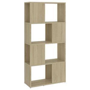 vidaXL &Beta;&iota;&beta;&lambda;&iota;&omicron;&theta;ή&kappa;&eta;/&Delta;&iota;&alpha;&chi;&omega;&rho;&iota;&sigma;&tau;&iota;&kappa;ό &Chi;ώ&rho;&omicron;&upsilon; Sonoma &Delta;&rho;&upsilon;&sigmaf; 60x24x124,5&epsilon;&kappa; &Mu;&omicron;&rho;&iota;&omicron;&sigma;.