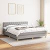 vidaXL &Kappa;&rho;&epsilon;&beta;ά&tau;&iota; Boxspring &mu;&epsilon; &Sigma;&tau;&rho;ώ&mu;&alpha; &Alpha;&nu;. &Pi;&rho;ά&sigma;&iota;&nu;&omicron; 160x200&epsilon;&kappa; &Upsilon;&phi;&alpha;&sigma;&mu;ά&tau;&iota;&nu;&omicron;