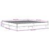vidaXL Πλαίσιο Κρεβατιού Sonoma Δρυς 180x200 εκ. Επεξ. Ξύλο & Μέταλλο