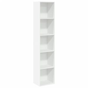 vidaXL &Beta;&iota;&beta;&lambda;&iota;&omicron;&theta;ή&kappa;&eta; &Lambda;&epsilon;&upsilon;&kappa;ή 40x30x189 &epsilon;&kappa;. &alpha;&pi;ό &Epsilon;&pi;&epsilon;&xi;&epsilon;&rho;&gamma;&alpha;&sigma;&mu;έ&nu;&omicron; &Xi;ύ&lambda;&omicron;
