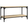 vidaXL Έ&pi;&iota;&pi;&lambda;&omicron; &Tau;&eta;&lambda;&epsilon;ό&rho;&alpha;&sigma;&eta;&sigmaf; Sonoma &Delta;&rho;&upsilon;&sigmaf; 80x33x41 &epsilon;&kappa;. &Epsilon;&pi;&epsilon;&xi;. &Xi;ύ&lambda;&omicron; & &Alpha;&tau;&sigma;ά&lambda;&iota;