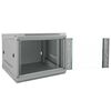 vidaXL Ντουλάπα δικτύου με αποθήκευση Γκρι 53 x 60 x 45 εκ Ατσάλι