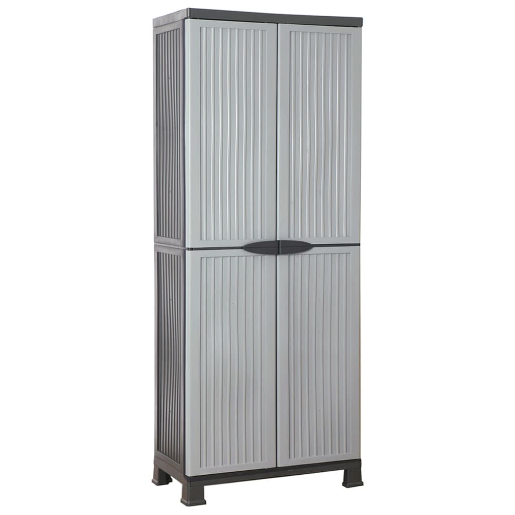vidaXL Πλαστικό Ντουλάπι 68 x 39 x 171,5 εκ.
