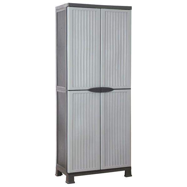 vidaXL Πλαστικό Ντουλάπι 68 x 39 x 171,5 εκ.