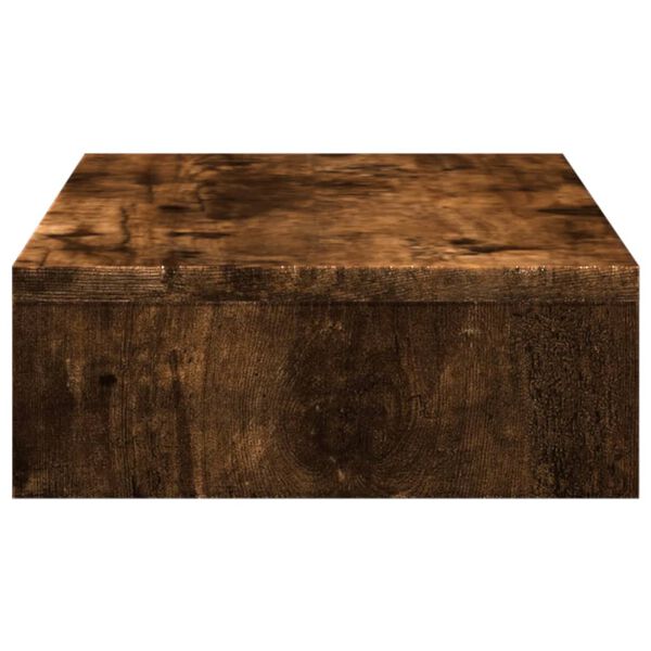 vidaXL Βάση Οθόνης Καπνιστή Δρυς 50x27x10 εκ. από Επεξεργασμένο Ξύλο