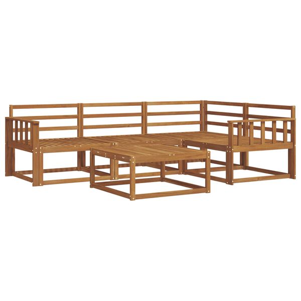 vidaXL &Sigma;&epsilon;&iota;&rho;ά &Kappa;&alpha;&nu;&alpha;&pi;έ &Epsilon;&xi;&omega;&tau;&epsilon;&rho;&iota;&kappa;&omicron;ύ 5 pcs &Phi;&upsilon;&sigma;&iota;&kappa;ό &Sigma;&tau;&epsilon;&rho;&epsilon;ό &Xi;ύ&lambda;&omicron; &Alpha;&kappa;&alpha;&kappa;ί&alpha;&sigmaf;