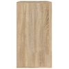 vidaXL Ντουλάπι Καλλυντικών Sonoma Δρυς 80x40x75 εκ. Επεξ. ξύλο