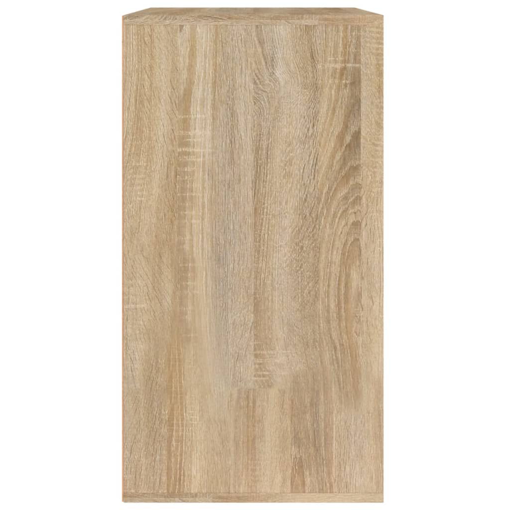 vidaXL Ντουλάπι Καλλυντικών Sonoma Δρυς 80x40x75 εκ. Επεξ. ξύλο