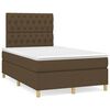 vidaXL &Kappa;&rho;&epsilon;&beta;ά&tau;&iota; Boxspring &mu;&epsilon; &Sigma;&tau;&rho;ώ&mu;&alpha; &Sigma;&kappa;&omicron;ύ&rho;&omicron; &Kappa;&alpha;&phi;έ 120x190 &epsilon;&kappa; &Upsilon;&phi;&alpha;&sigma;&mu;ά&tau;&iota;&nu;&omicron;