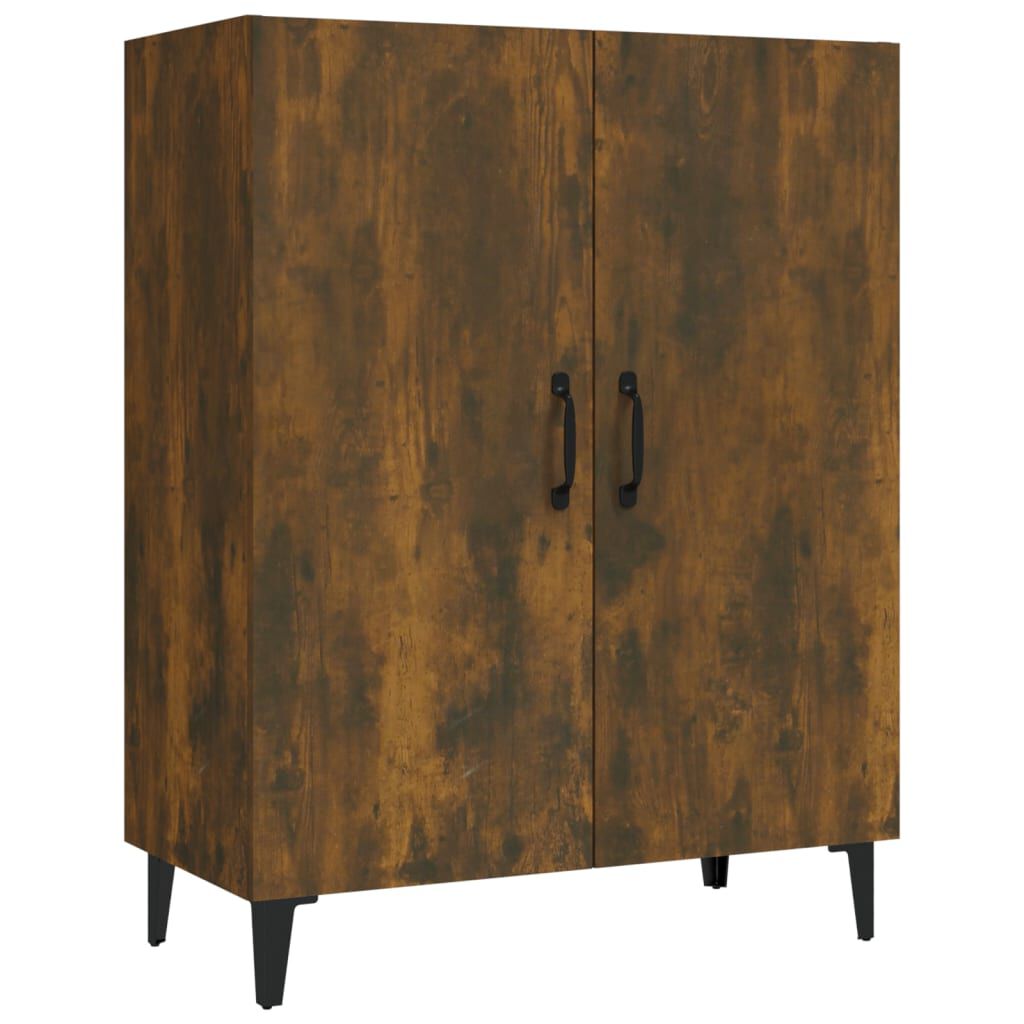 vidaXL Ντουλάπι Καπνιστή Δρυς 70 x 34 x 90 εκ. Επεξεργασμένο Ξύλο