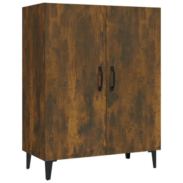 vidaXL Ντουλάπι Καπνιστή Δρυς 70 x 34 x 90 εκ. Επεξεργασμένο Ξύλο