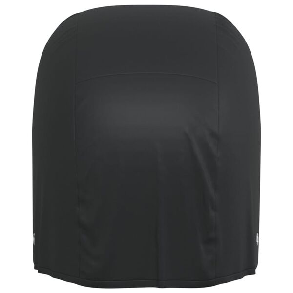 vidaXL Κουκούλα Μηχανής Μαύρη 230x95x125 εκ. Ύφασμα Oxford 210D