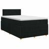 vidaXL &Kappa;&rho;&epsilon;&beta;ά&tau;&iota; box spring &mu;&epsilon; &sigma;&tau;&rho;ώ&mu;&alpha; &Mu;&alpha;ύ&rho;&omicron; 120 x 190 cm Ύ&phi;&alpha;&sigma;&mu;&alpha;