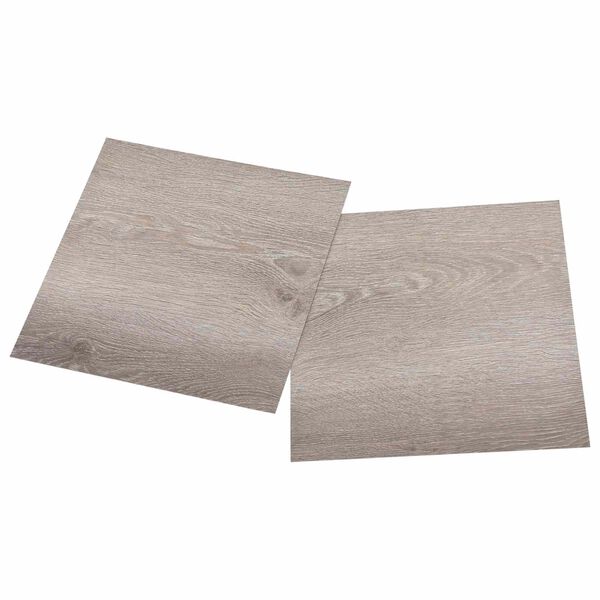 vidaXL &Pi;&lambda;ά&kappa;&epsilon;&sigmaf; &Delta;&alpha;&pi;έ&delta;&omicron;&upsilon; 55 pcs Taupe 5,11 &tau;.&mu;. PVC