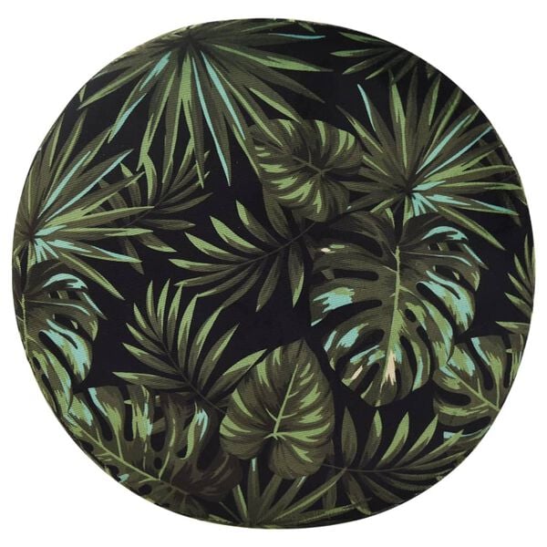 vidaXL &Sigma;&tau;&rho;&omicron;&gamma;&gamma;&upsilon;&lambda;ό &Sigma;&kappa;&alpha;&mu;&pi;ό Hocker &Pi;&omicron;&lambda;ύ&chi;&rho;&omega;&mu;&omicron; &Upsilon;&phi;&alpha;&sigma;&mu;ά&tau;&iota;&nu;&omicron; 31 x 37 cm